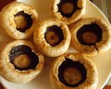 Töltött gomba recept fázis 1 fotója