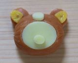 A picture of step 14 of Korilakkuma Bento with Mini Sausages.