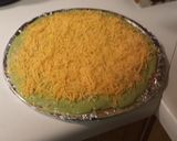 A picture of step 5 of Taco Dip.