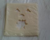 A picture of step 5 of Ladybirds Ghost Sandwiches.