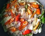 Foto langkah ke 4 dari resep Nasi Liwet Sunda (rice cooker).
