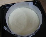 A picture of step 11 of Airy and Rich Two-Layer Cheesecake.