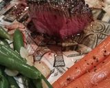 A picture of step 7 of Absolute Flavourful Filet Mignon Perfect Steak.
