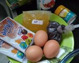 Foto langkah ke 1 dari resep Bolu Gulung coklat DEBM/Keto.