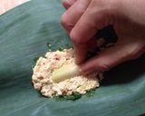 Foto langkah ke 5 dari resep Pepes Tahu Kemangi.