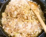 A picture of step 8 of Fried Rice + Yakisoba Noodles = Fried NoodleRice.