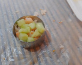 Foto del paso 3 de la receta: Mini pastelitos de sushi 😍🍱