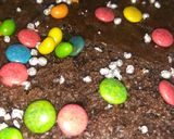 A picture of step 2 of Chococake.