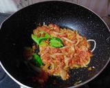 Foto langkah ke 3 dari resep Cumi Saus Padang.