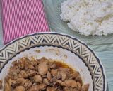 Foto langkah ke 3 dari resep Nasi Kepal Ayam Teriyaki.