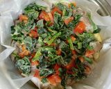 A picture of step 4 of Easy Fish Dish Pacific Saury Cheese Bake.