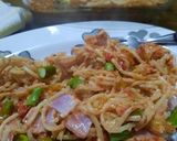 Foto del paso 8 de la receta: Spaghetti con espárragos y panceta