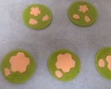 A picture of step 24 of Sakura and Matcha Cookies.