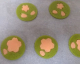 A picture of step 24 of Sakura and Matcha Cookies.