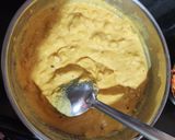 A picture of step 2 of Aloo besan suji mix vegetable handvo.
