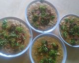 A picture of step 5 of Chicken Haleem.