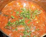 Foto del paso 2 de la receta Salsa de championes cremini con tomates. JON STYLE
