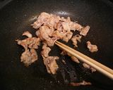A picture of step 2 of Pork Belly and Tomato Cream Pasta.