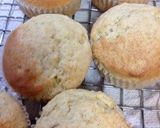 A picture of step 5 of Muffins with Whipped Cream.