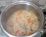 A picture of step 9 of Broken wheat upma.