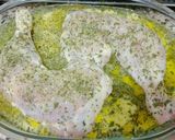 Foto del paso 2 de la receta Pollo 🍗al horno con patatas 🍟