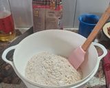 Foto del paso 1 de la receta: Masa de wraps integrales