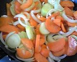 A picture of step 2 of Keep a Stock for Breakfast (Carrot Soup Base).