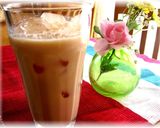 A picture of step 7 of Caramel Milk Tea.