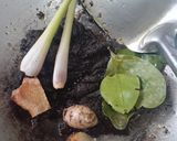 Foto langkah ke 2 dari resep Rawon Tetelan & Labu Siam.