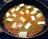 A picture of step 10 of Matar Paneer.