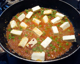 A picture of step 10 of Matar Paneer.