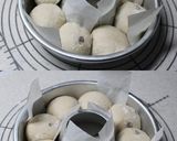 A picture of step 4 of Made with Chewy Shiratamako! Chocolate Chip Wreath Bread.