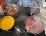 A picture of step 3 of Colourful Easter eggs (bunte Ostereier).