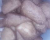 A picture of step 11 of Mandazi# Endofyear challenge.
