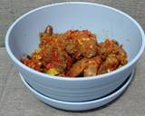 Balado ati ampela ala mama juna langkah memasak 4 foto