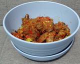 Foto langkah ke 4 dari resep Balado ati ampela ala mama juna.
