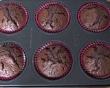 Une image de l'étape 2 de Cupcake 100% chocolat.