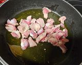 Foto del paso 1 de la receta: Arroz con mollejas y setas