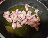 Foto del paso 1 de la receta: Arroz con mollejas y setas