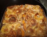 Foto del paso 9 de la receta: Tortilla cuadrada de pera y manzana