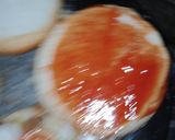 A picture of step 5 of Beef shami burger.