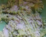 Foto del paso 5 de la receta: Arepa de Zuquini y reina pepiada