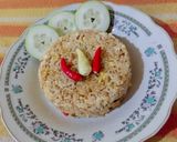 Foto langkah ke 4 dari resep Nasi goreng exstra pedas.