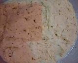 A picture of step 3 of Floral Mosaic Focaccia.