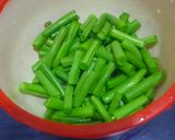 Foto langkah ke 1 dari resep Tumis Kucai Teri Medan.