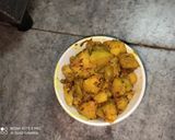 A picture of step 13 of Pethe Ki Sabzi.