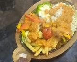 પનીર શેશલીક સીઝલર વીથ મખની સોસ (sizzler recipe in Gujarati) રેસીપી સ્ટેપ14ફોટો
