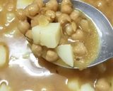 A picture of step 2 of Chana batata #cereal.