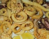 Foto del paso 5 de la receta Calamares rebozados