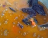 A picture of step 4 of Masoor dal Amati.